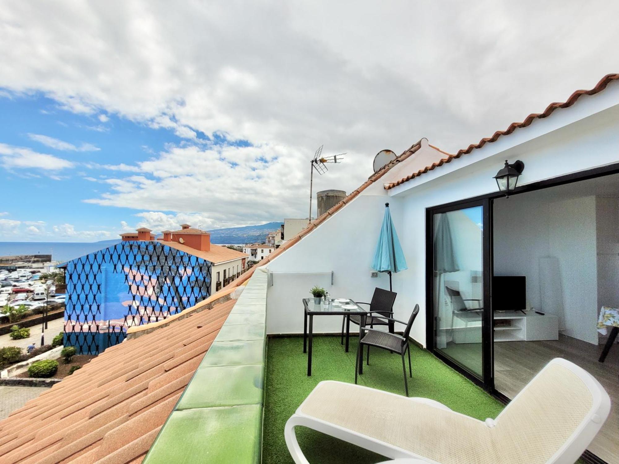 Summer Breeze Penthouse Puerto de la Cruz  Exterior photo