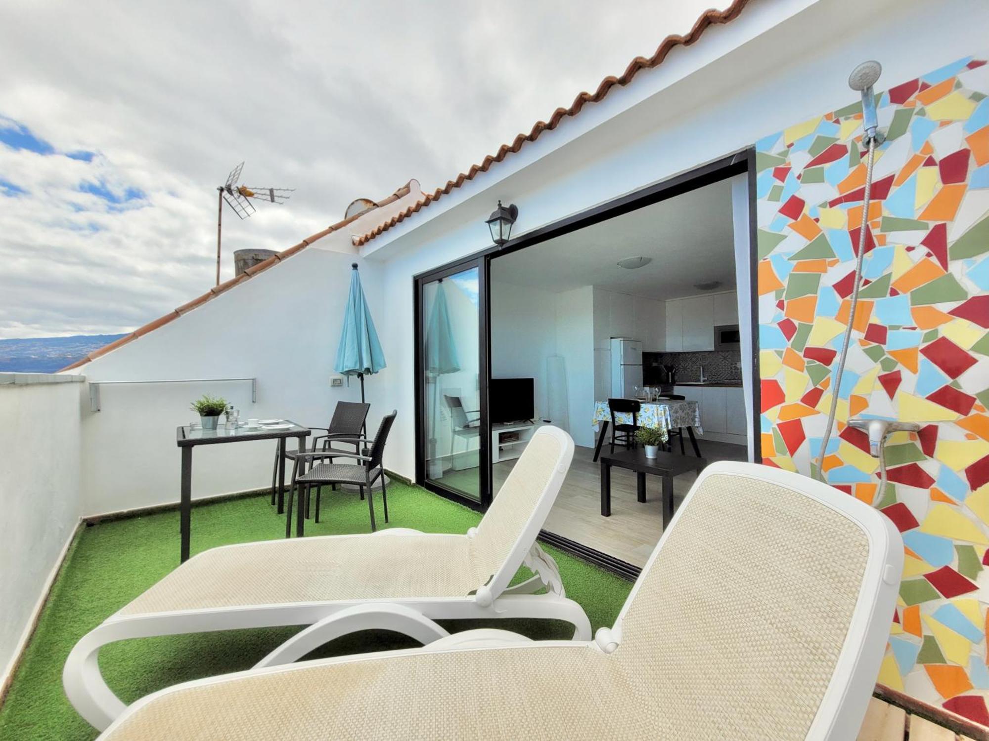 Summer Breeze Penthouse Puerto de la Cruz  Exterior photo