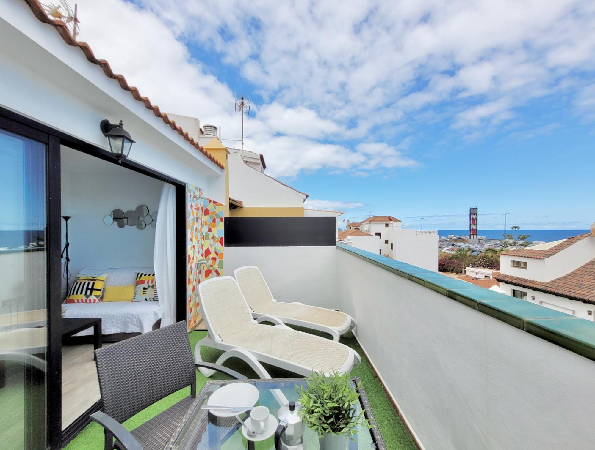 Summer Breeze Penthouse Puerto de la Cruz  Exterior photo